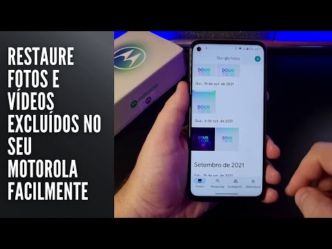 Restaure fotos e vídeos excluídos no seu Motorola facilmente