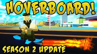 Mad City Update New Codes - rank 100 pro lets me use the new hoverboard roblox mad city season 2