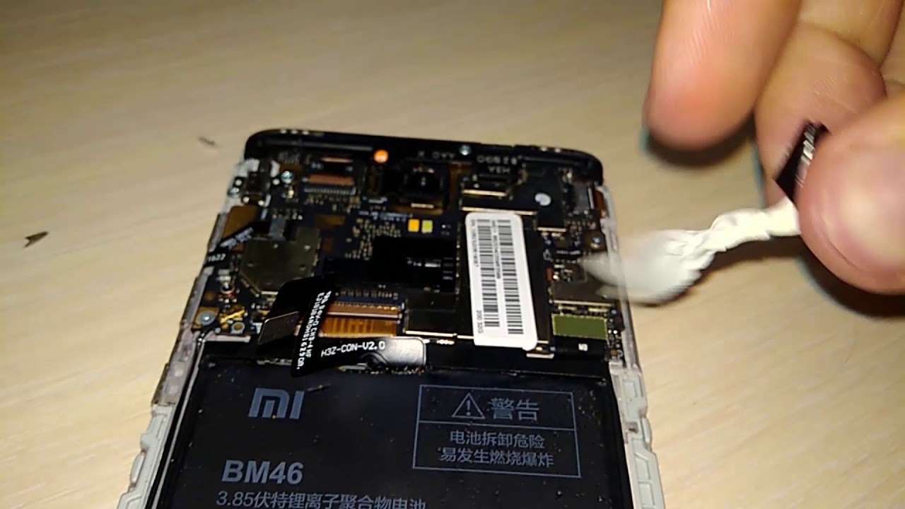 Замена Батареи На Xiaomi Redmi Note 7
