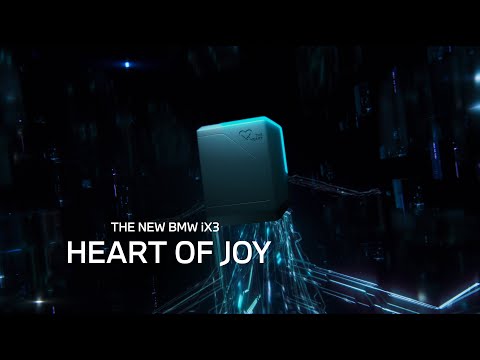 Heart of Joy | The New BMW iX3.