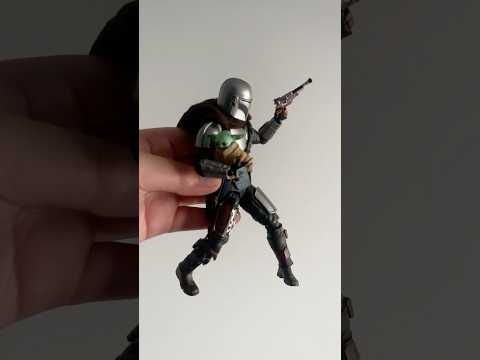 Posing The #mandalorian For May the 4th! #starwars #actionfigures #posing #maythe4thbewithyou #jesus