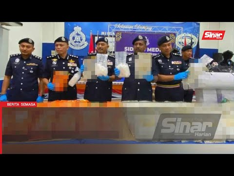 Peniaga kedai runcit dalang sindiket syabu RM6.5 juta