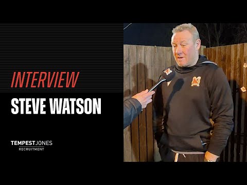 Interview: Steve Watson