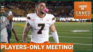 How Miami Hurricanes' Players-Only Meeting Could Change Their Season