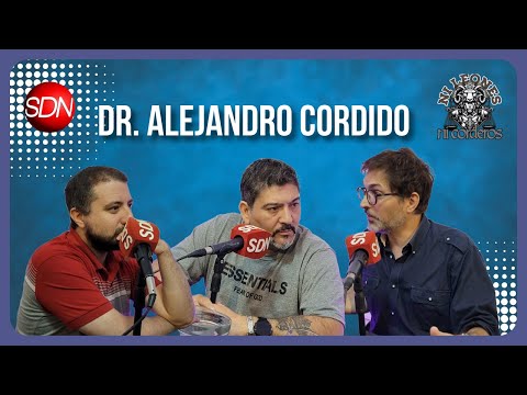 Dr. Alejandro Cordido – Entrevista completa – #nileonesnicorderos