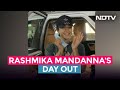 Rashmika Mandannas Day Out In The City