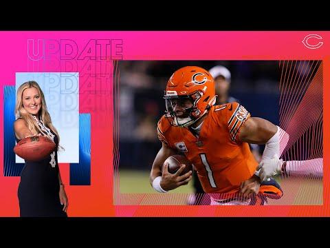 Update: Bears Prepare for the New England Patriots | Chicago Bears video clip