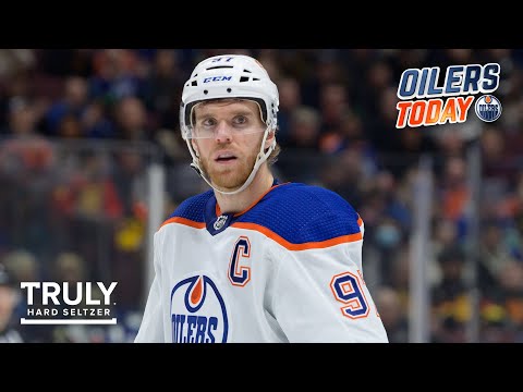 OILERS TODAY | Pre-Game at VAN 10.11.23