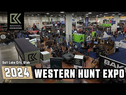 Western Hunt Expo 2024 Setting Up