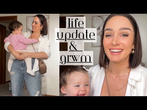 Life Update & GRWM (Visiting Family in Australia!)