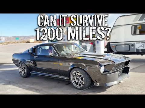 Road Trip Challenges and SEMA Dreams: B is for Build Takes on Portland to Las Vegas Journey