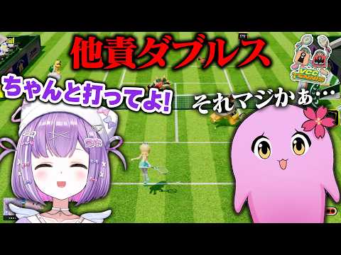 ミリしら他責ダブルス【 VCC マリオテニスフィーバー 】【 SqLA 】