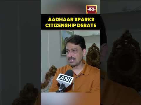 Aadhaar Sparks Citizenship Debate | #aadhaar #citizenshipdebate #supremecourt #imranmasood