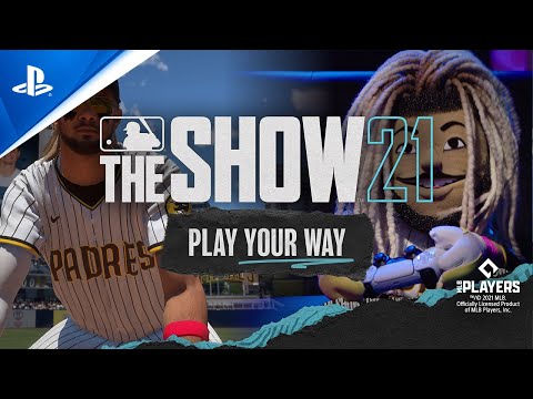 MLB The Show 21 - Breakdown gameplay styles in ?21 with Coach & Fernando Tatis Jr. | PS5, PS4