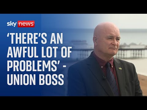 Labour following Tory fiscal rule leaves shortage of money to '"fix the country", says Mick Lynch