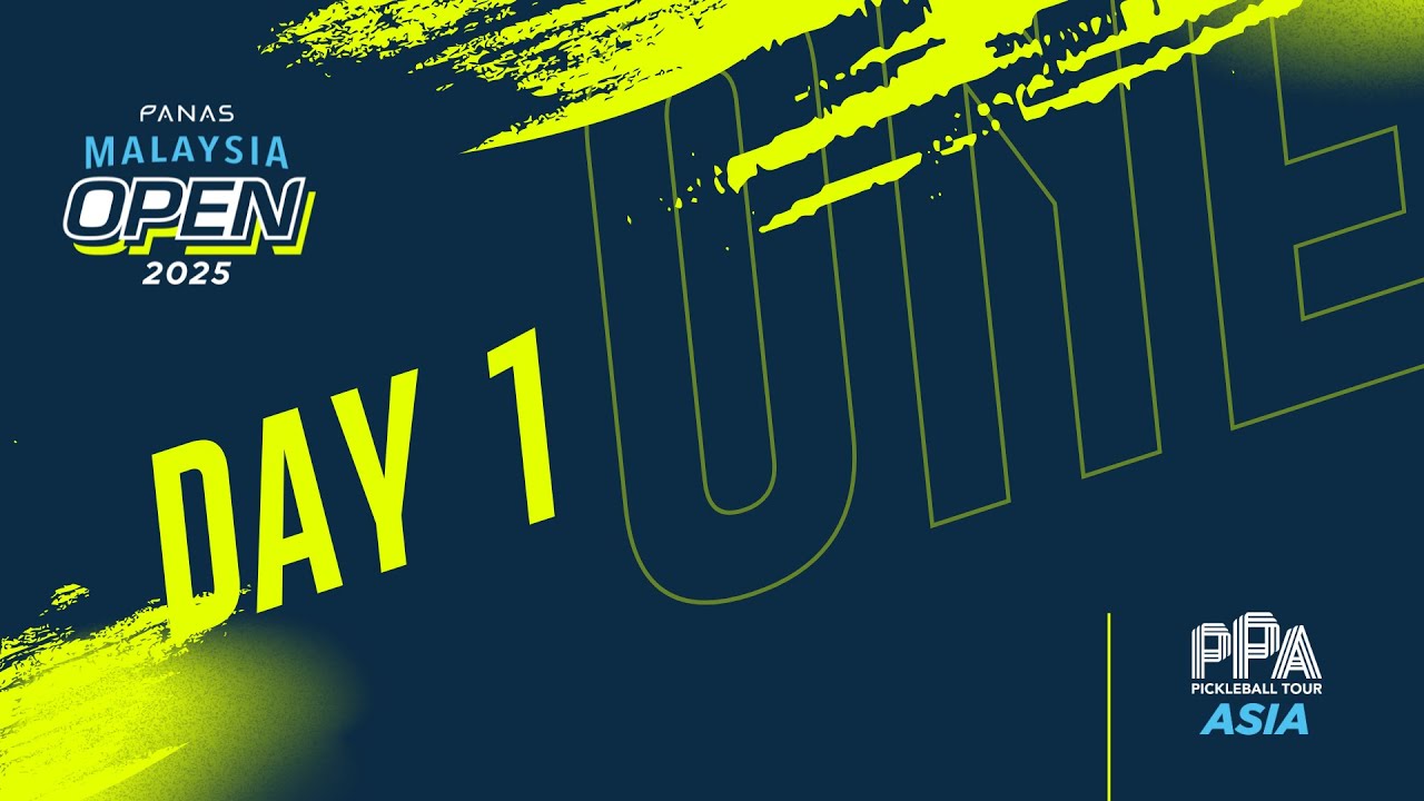 Day 1 - Pro Qualifying | Panas Malaysia Open 2025