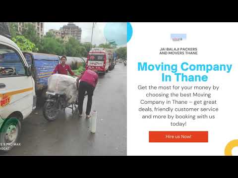 Packing and Moving Company In Thane