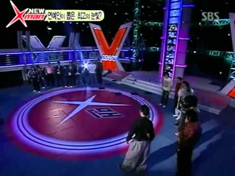 andy&junjin hilarious dance in xman.wmv