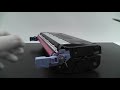 How to refill HP colorjet 5550