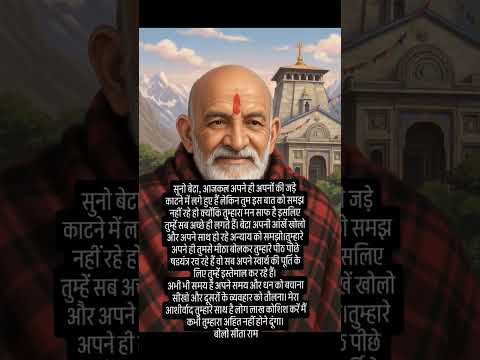 🙏🏻अपने ही अपनों को #neemkarolibaba #neemkrolibaba #kainchidham #reels #shortsfeed #shorts