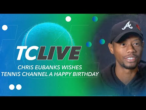 Chris Eubanks, Current Top-100 Player And Broadcasting Star | Tennis Channel Live