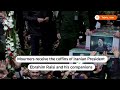 Funeral procession begins for Iranian President Raisi | REUTERS