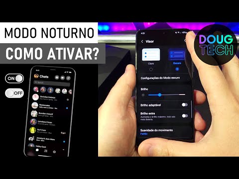 Como Ativar/Desativar o MODO ESCURO no Samsung Galaxy