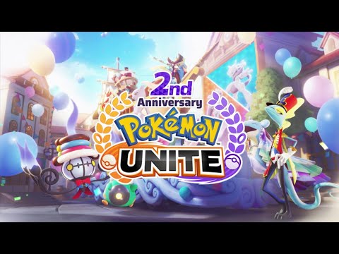 【公式】『Pokémon UNITE（ポケモンユナイト）』2周年イベント紹介映像