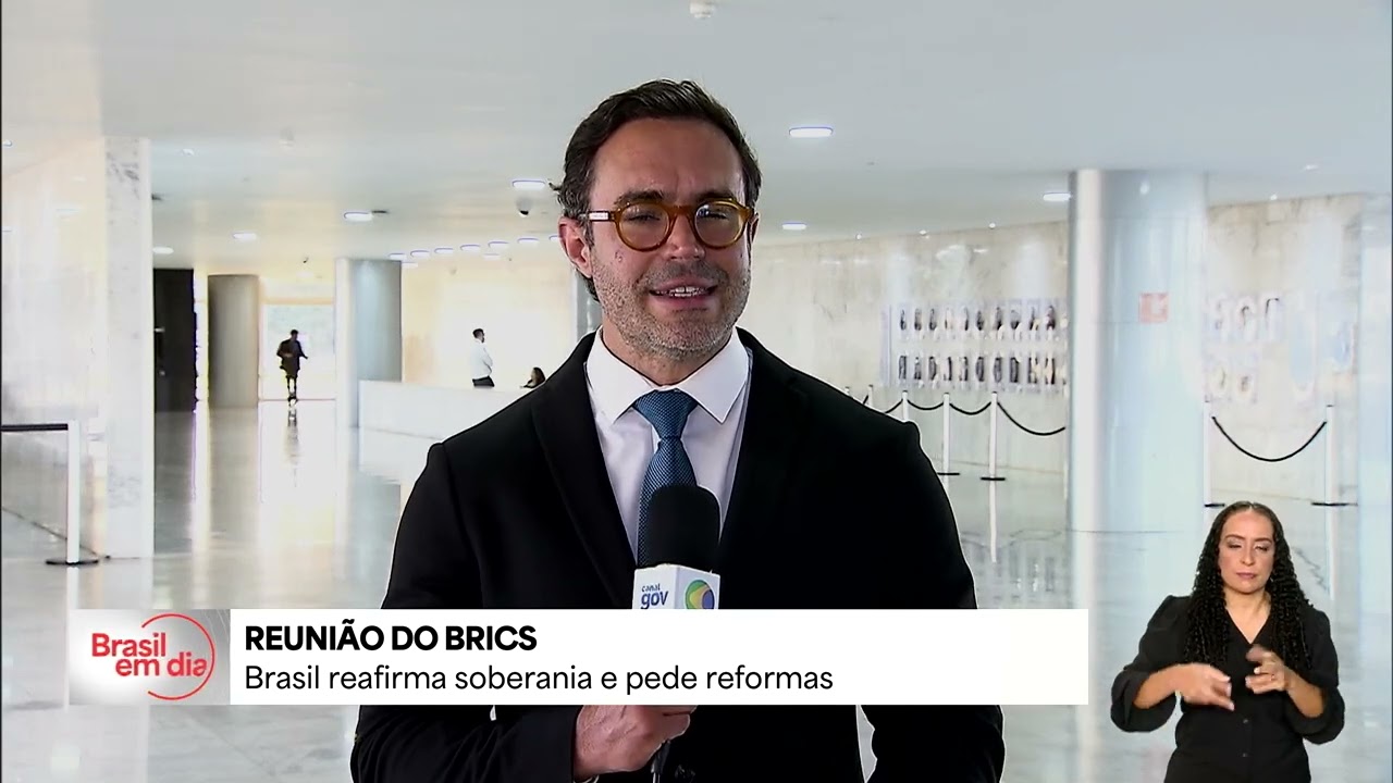 Brasil reafirma soberania e pede reformas