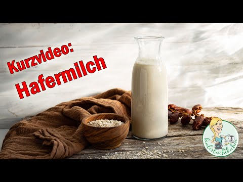 Kurzvideo: Hafermilch mit dem Thermomix