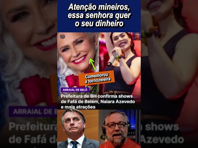 Após zombar de Bolsonaro, Fafá de Belém fará show em Belo Horizonte