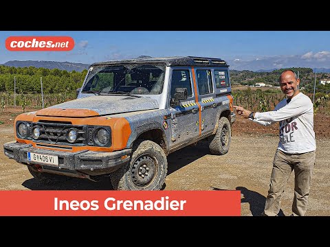 Ineos Grenadier | Primer vistazo / Test / Review en español | coches.net