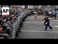 Argentina protesters demanding support for community kitchens clash with police