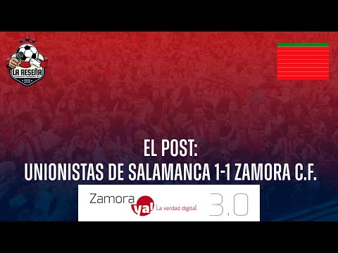 5x46 | El postpartido en directo: Unionistas de Salamanca 1-1 Zamora C.F. | #PrimeraFederación