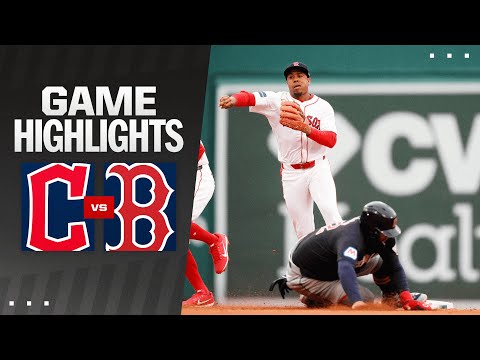 Guardians vs. Red Sox Game Highlights (4/18/24) | MLB Highlights video clip