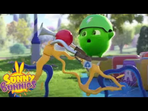 Upload mp3 to YouTube and audio cutter for SUNNY BUNNIES - HOPPER'S BIKE | Season 7 COMPILATION | Cartoons for Children download from Youtube