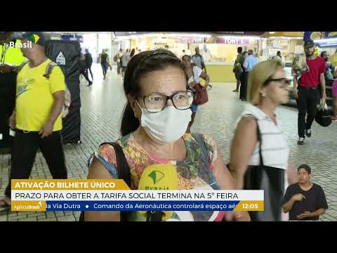 RJ | Termina quinta-feira prazo para ativação do Bilhete Único Intermunicipal