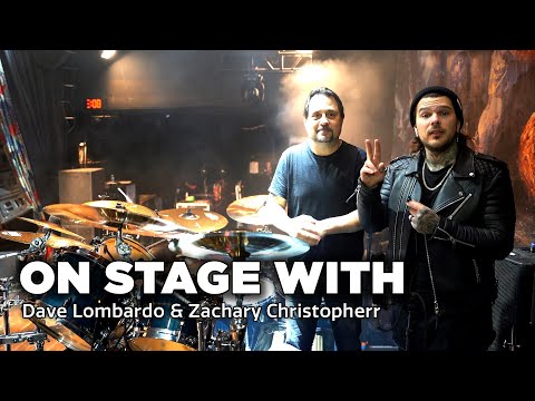 PAISTE CYMBALS - On Stage With Dave Lombardo & Zachary Christopherr