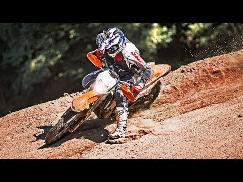 KTM EXC 2014 Press Presentation by KTM CEE 
