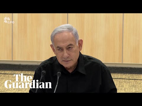 Netanyahu says Israel will dismantle ‘bloodthirsty monsters’ of Hamas