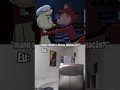 Traumatizou... 💀 #fnaf #memes #humor #fyp #shorts #fivenightsatfreddys #freddy #springtrap #core #fy