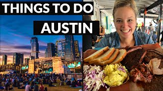 11 Things to do in Austin, Texas | What to Expect + Where to Stay