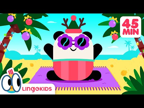 ABC HOLIDAY CHANT 🎅 Christmas in July 🎄🌞 Songs for Kids | Lingokids