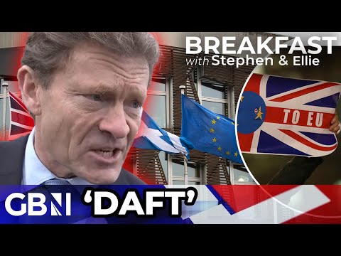 Richard Tice unleashes SCATHING attack on Tories for 'daft immigration policy' - 'Skies are grey'
