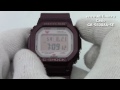 Обзор. Мужские японские наручные часы Casio G-SHOCK GB-5600AA-5E