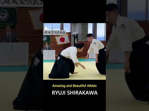 Dangerous and beautiful aikido master throws