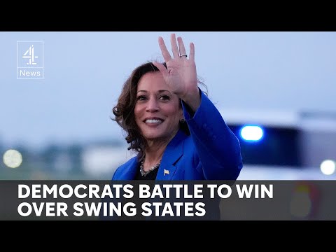 US Election: can Kamala Harris gain momentum in the swing states?