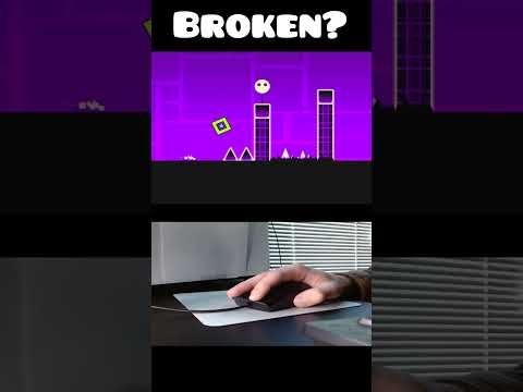 Stereo Madness is Broken and Geometry Dash Can't Handle it