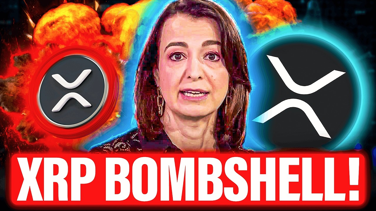 HSBC EXECUTIVE JUST DROPPED A MAJOR XRP BOMBSHELL LIVE!