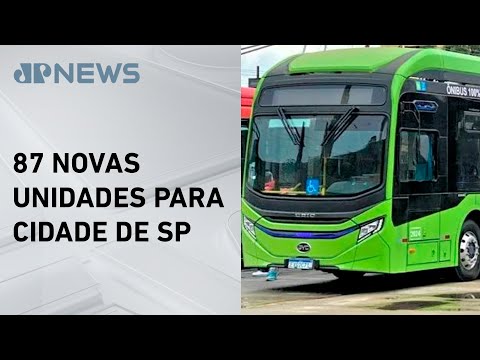 BNDES autoriza financiamento de R$ 94,8 milhões para compra de ônibus elétricos em São Paulo